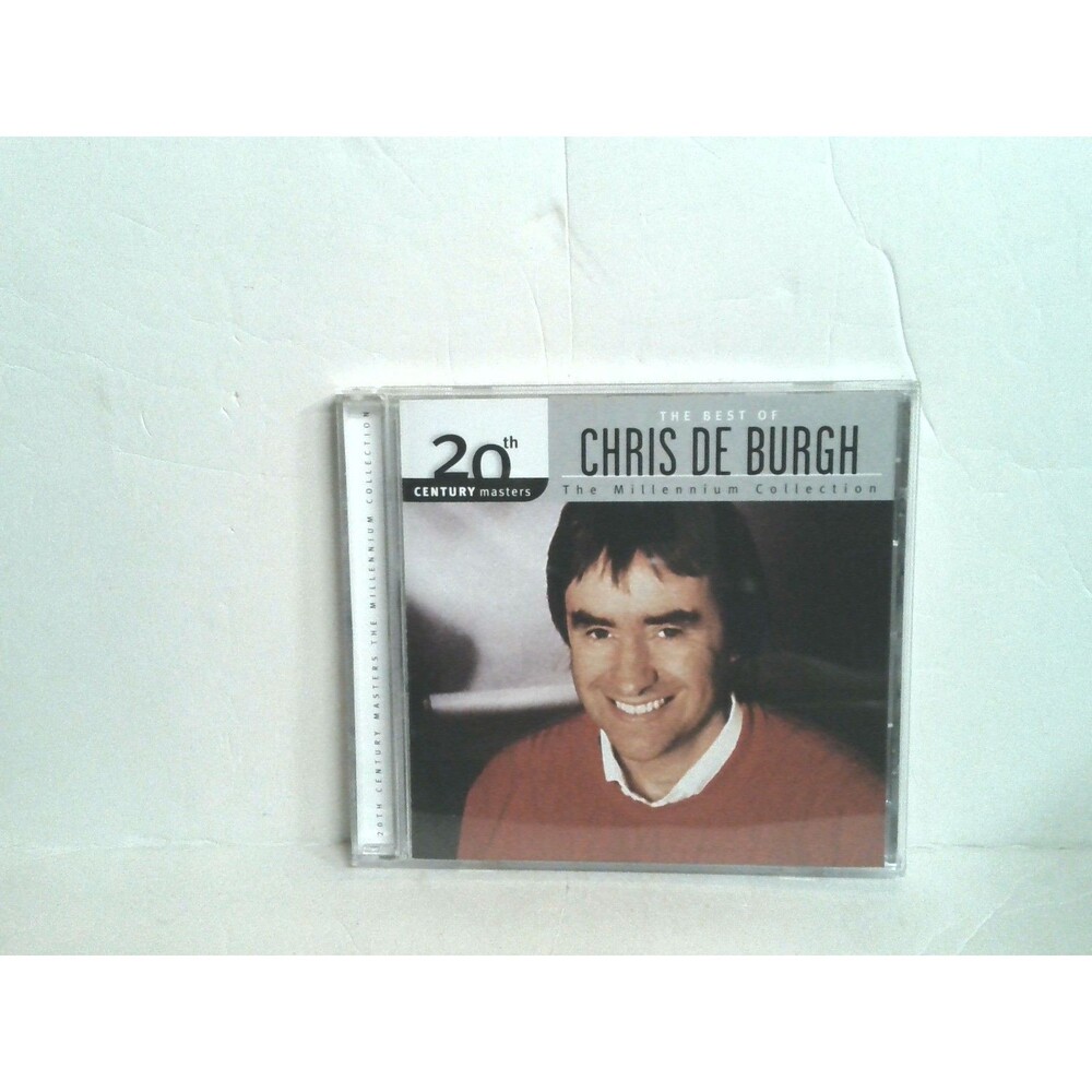 The Best of Chris De Burgh  Millennium Collection 20th Century Masters CD 2004